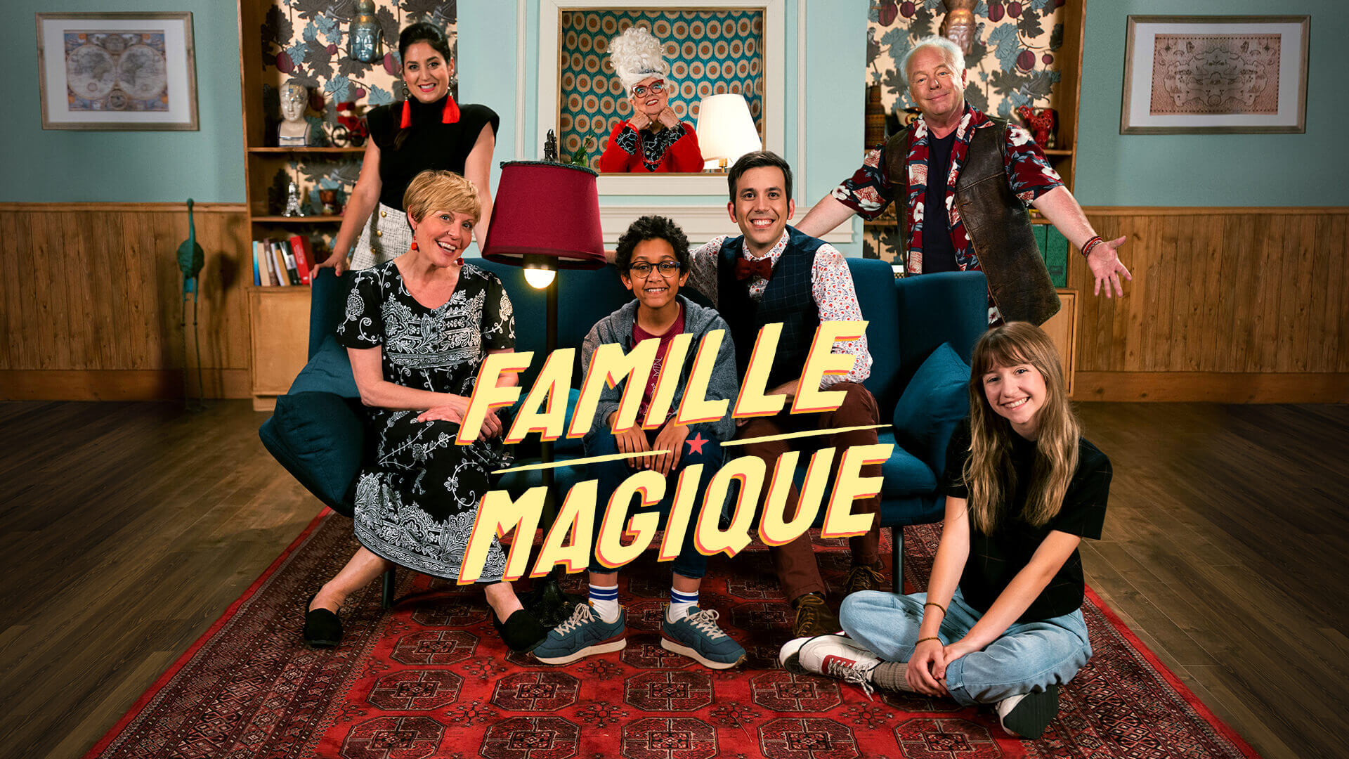 Blogue - Éducazoo à la télé - Famille magique Blogue - Éducazoo à la télé - Famille magique