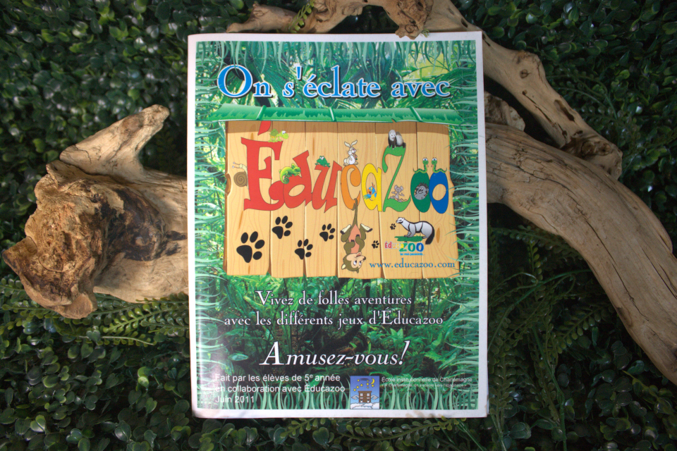 Fun activity book - Livre d'activités - Éducazoo