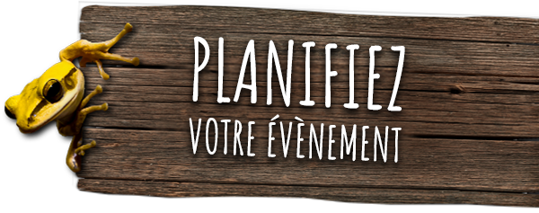 Planifiez votre événement