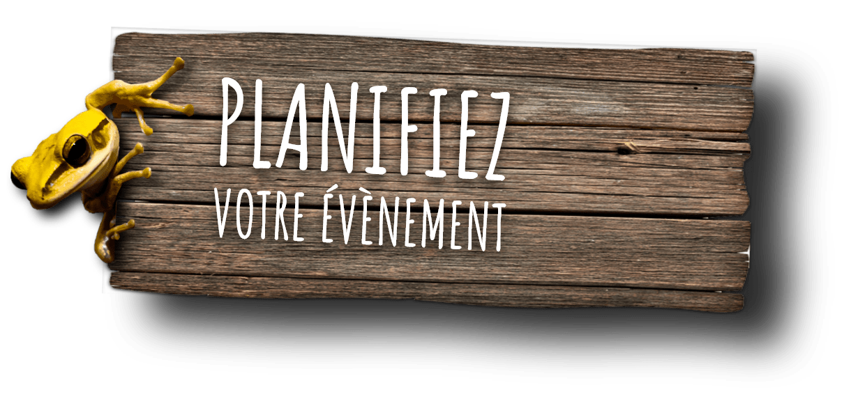 Planifiez votre événement