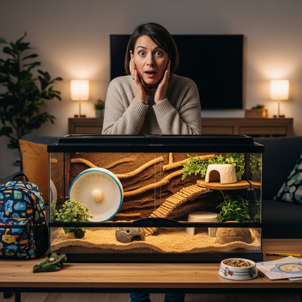 Blogue - Article scientifique - hamster et enfants 5 raisons pour lesquelles le hamster n'est pas adapté pour un enfant en bas âge