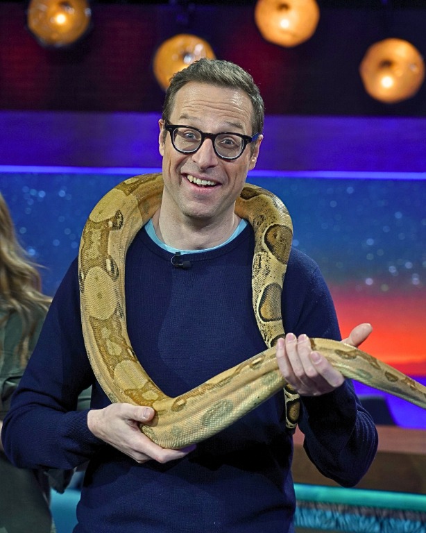 Louis T and the snakes