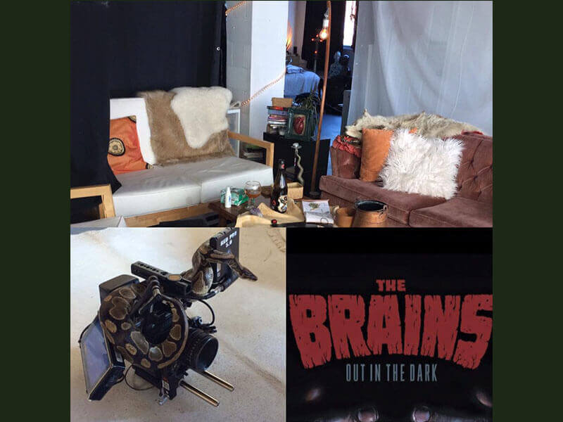 Vidéoclip Bis Film - Groupe The Brains