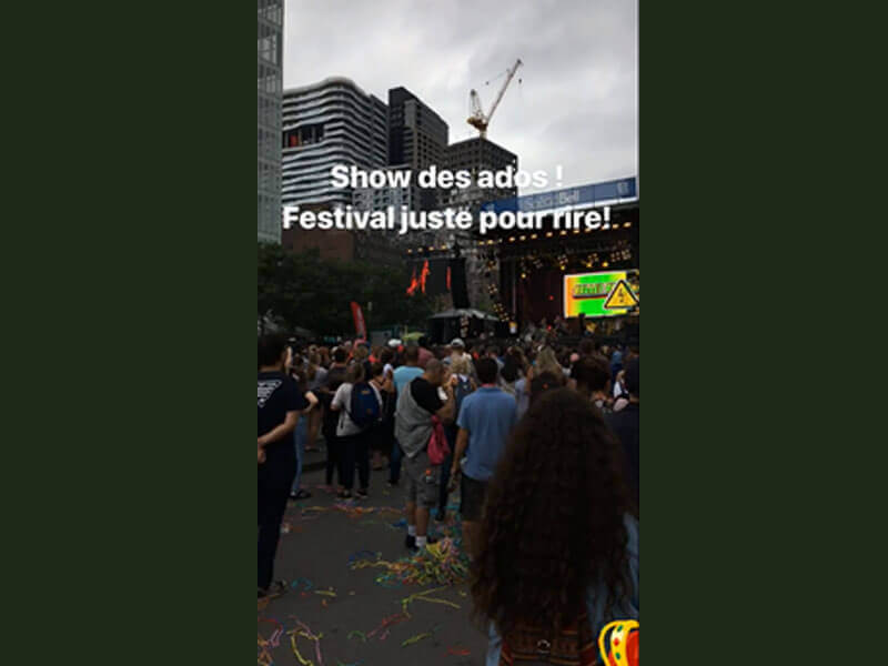 Le show des ados