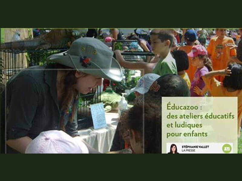 Journal La Presse - Stéphanie Vallet